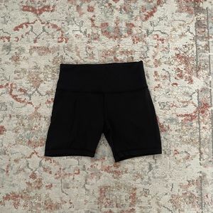 Lululemon Black 4in Biker Shorts